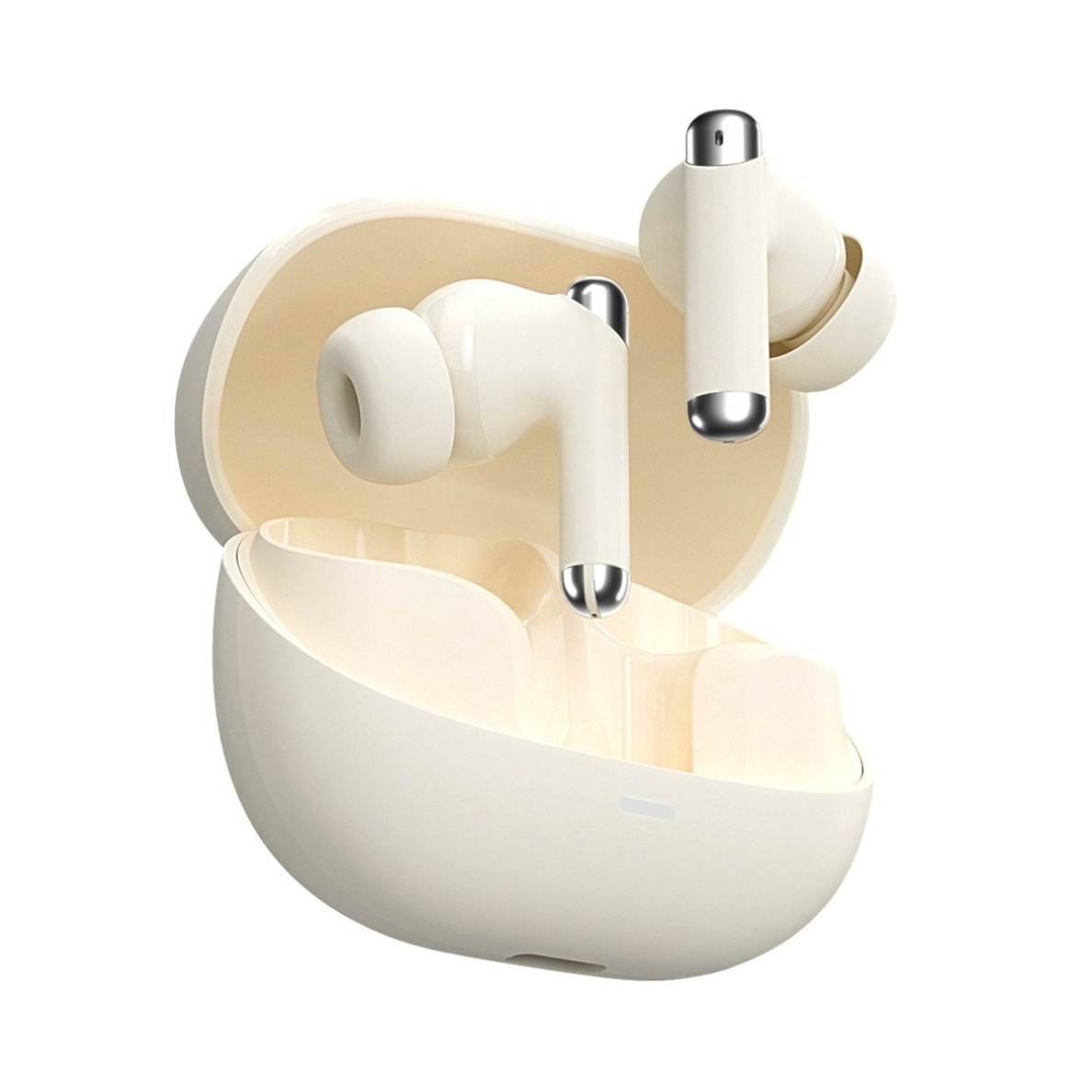 Belaidės ausinės Tronsmart Soundfii R4 Bluetooth 5.3 ENC – baltos 2