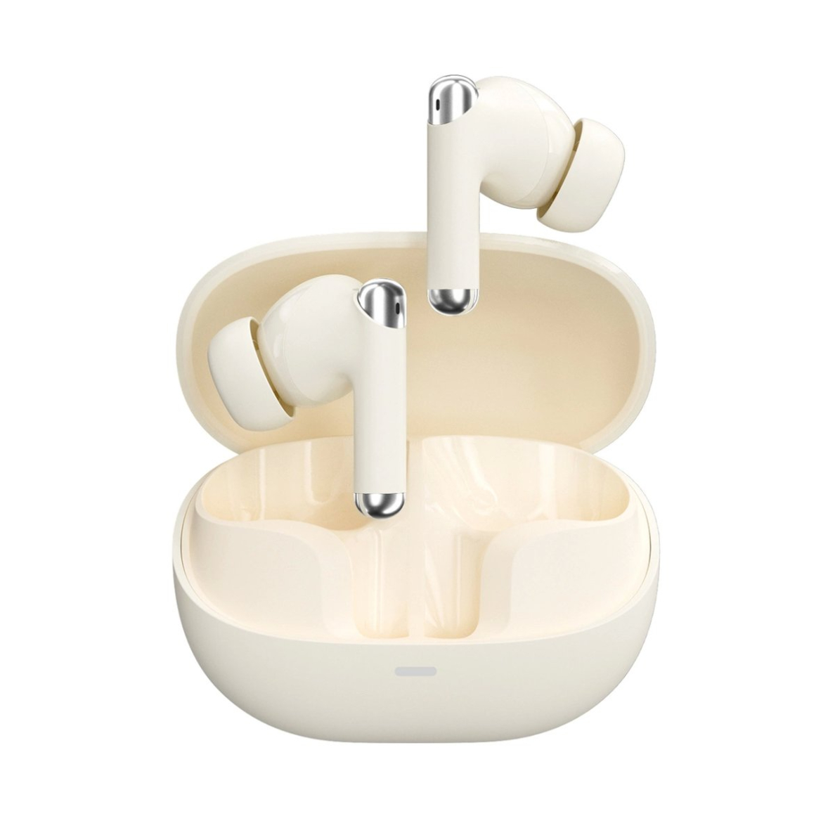 Belaidės ausinės Tronsmart Soundfii R4 Bluetooth 5.3 ENC – baltos