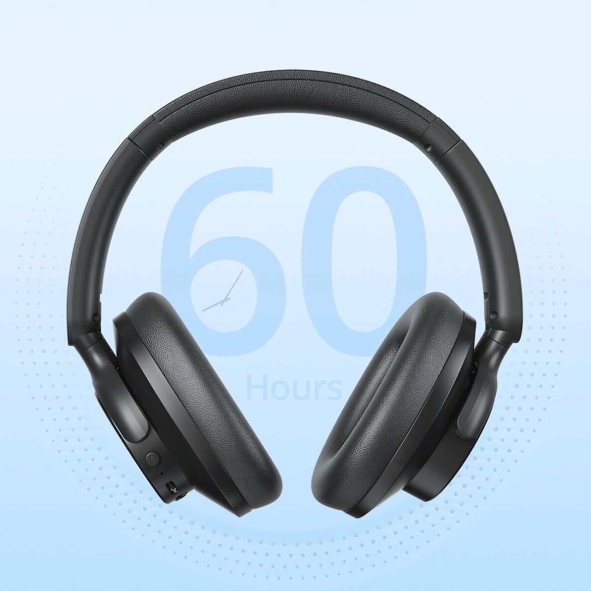 Belaidės ausinės Tronsmart Soundfii Q20S Hybrid ANC su aktyviu triukšmo slopinimu – juodos 7 Belaidės ausinės Tronsmart Soundfii Q20S Hybrid ANC su aktyviu triukšmo slopinimu – juodos 7