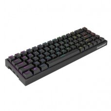 Tronsmart Elite RGB belaidė klaviatūra žaidimams su LED apšvietimu Juoda (372400)