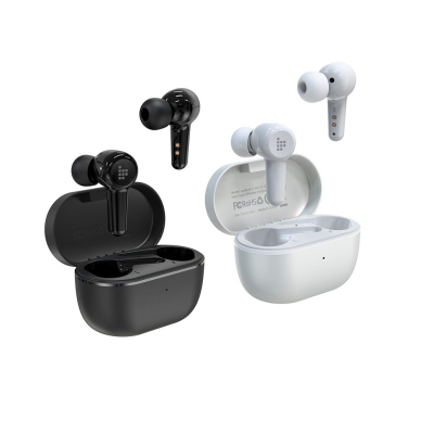Vandeniui Atsparios Belaidės Ausinės Tronsmart Apollo Air + TWS Bluetooth 5.2 Juodos (372359) 2