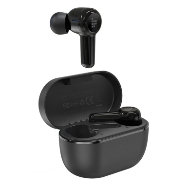 Vandeniui Atsparios Belaidės Ausinės Tronsmart Apollo Air + TWS Bluetooth 5.2 Juodos (372359) 6