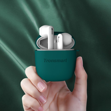 Dėklas Tronsmart Earphone Case silicone Juodas 1