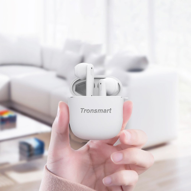 Dėklas Tronsmart Earphone Case silicone Juodas 10