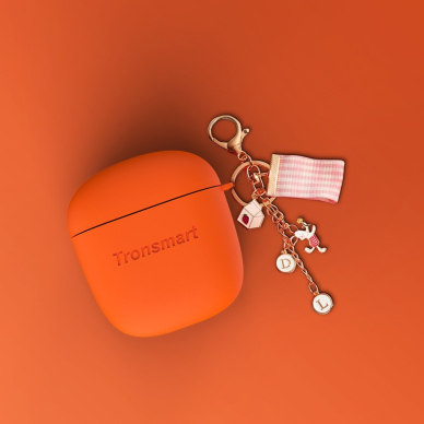 Dėklas Tronsmart Earphone Case silicone Juodas 4