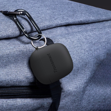 Dėklas Tronsmart Earphone Case silicone Juodas 5