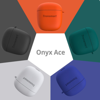 Dėklas Tronsmart Earphone Case silicone Juodas 6