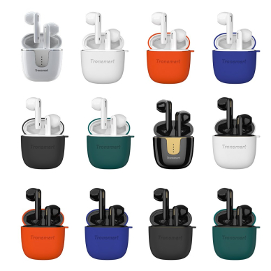 Dėklas Tronsmart Earphone Case silicone Juodas 8