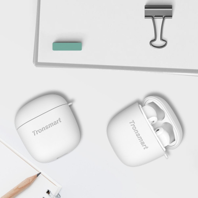 Dėklas Tronsmart Earphone Case silicone Juodas 9