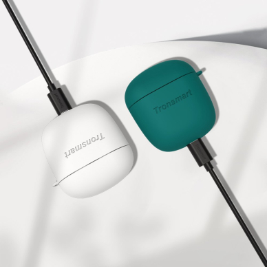 Tronsmart Earphone Case silicone case for headphones green 10