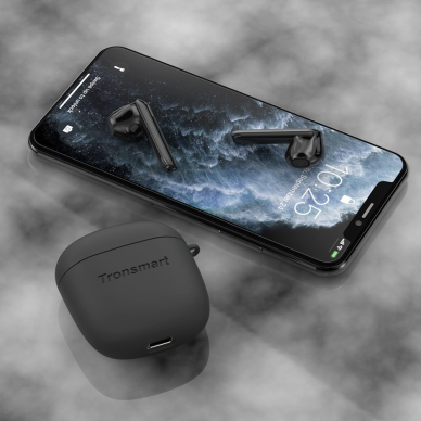 Tronsmart Earphone Case silicone case for headphones green 12
