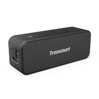 Tronsmart Element T2 Plus 20W Bluetooth 5.0 belaidė kolonėlė – juoda
