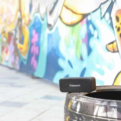 Tronsmart Element T2 Plus 20W Bluetooth 5.0 belaidė kolonėlė – juoda 3