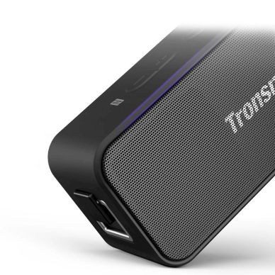 Tronsmart Element T2 Plus 20W Bluetooth 5.0 belaidė kolonėlė – juoda 4