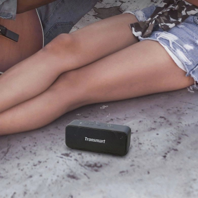 Tronsmart Element T2 Plus 20W Bluetooth 5.0 belaidė kolonėlė – juoda 7