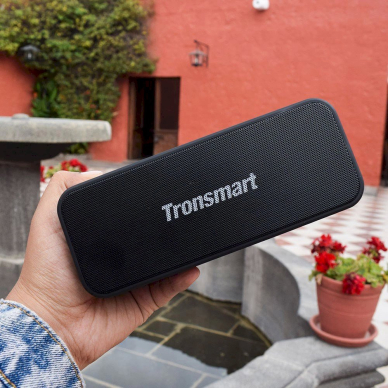 Tronsmart Element T2 Plus 20W Bluetooth 5.0 belaidė kolonėlė – juoda 8
