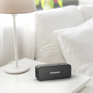 Tronsmart Element T2 Plus 20W Bluetooth 5.0 belaidė kolonėlė – juoda 10