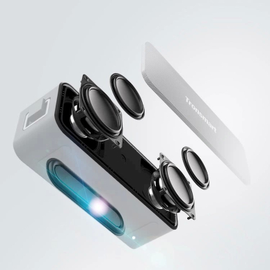 Tronsmart Element T2 Plus 20W Bluetooth 5.0 belaidė kolonėlė – juoda 12