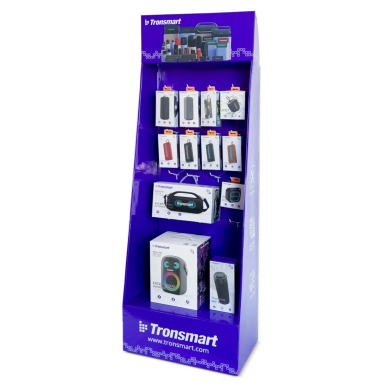 Tronsmart Element T2 Plus 20W Bluetooth 5.0 belaidė kolonėlė – juoda 16