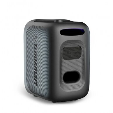 Tronsmart Halo 200 120W belaidė kolonėlė + 2 mikrofonai – juoda 6