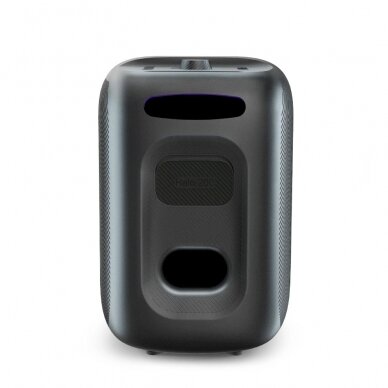 Tronsmart Halo 200 120W belaidė kolonėlė + 2 mikrofonai – juoda 7