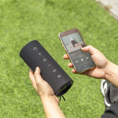 Nešiojamas „Bluetooth“ garsiakalbis Tronsmart Mirtune C2 24W – juodas 14