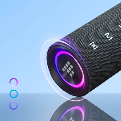 Nešiojamas „Bluetooth“ garsiakalbis Tronsmart Mirtune C2 24W – juodas 8 Nešiojamas „Bluetooth“ garsiakalbis Tronsmart Mirtune C2 24W – juodas 8
