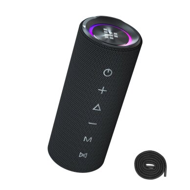Nešiojamas „Bluetooth“ garsiakalbis Tronsmart Mirtune C2 24W – juodas Nešiojamas „Bluetooth“ garsiakalbis Tronsmart Mirtune C2 24W – juodas