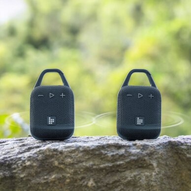 Belaidis garsiakalbis Tronsmart Mirtune H1 8W Bluetooth 5.3 – mėlynas 15