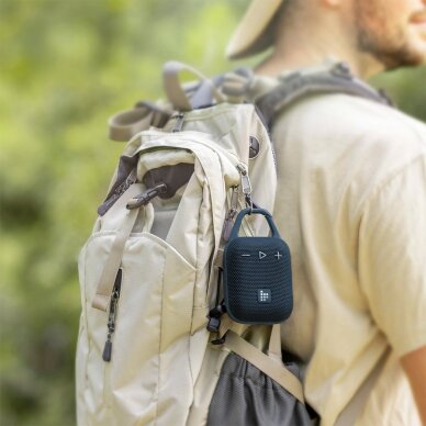 Belaidis garsiakalbis Tronsmart Mirtune H1 8W Bluetooth 5.3 – mėlynas 5 Belaidis garsiakalbis Tronsmart Mirtune H1 8W Bluetooth 5.3 – mėlynas 5