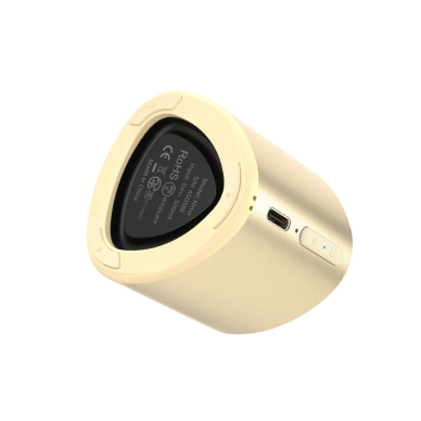 Tronsmart Nimo 5W bluetooth 5.3 mini garsiaklabis - Auksinė 1 Tronsmart Nimo 5W bluetooth 5.3 mini garsiaklabis - Auksinė 1