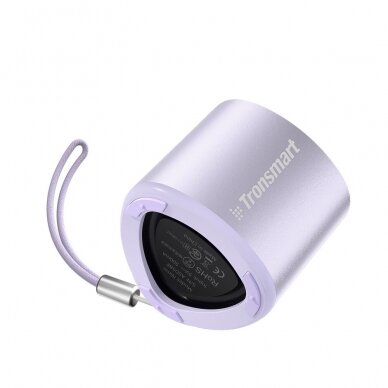 Tronsmart Nimo 5W bluetooth 5.3 mini garsiaklabis - Violetinis 5