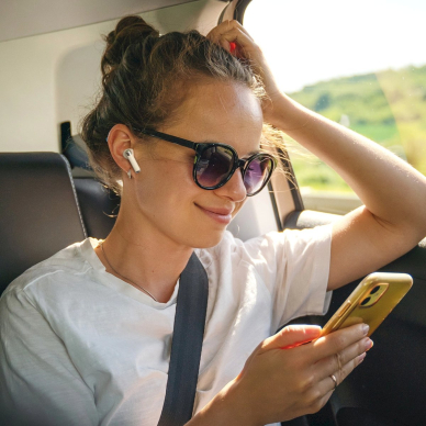 Belaidės ausinės Tronsmart Soundfii R4 Bluetooth 5.3 ENC – baltos 13