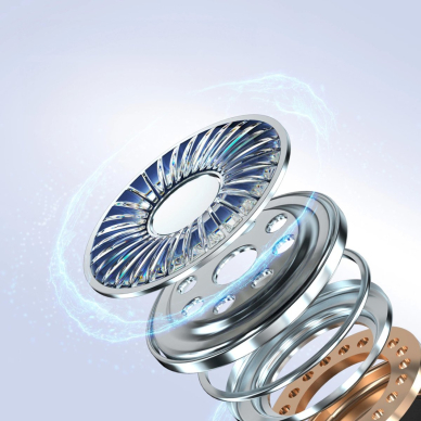 Belaidės ausinės Tronsmart Soundfii R4 Bluetooth 5.3 ENC – baltos 7 Belaidės ausinės Tronsmart Soundfii R4 Bluetooth 5.3 ENC – baltos 7