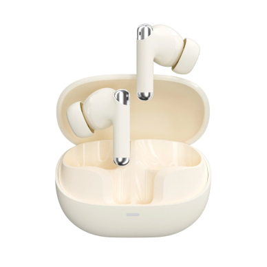 Belaidės ausinės Tronsmart Soundfii R4 Bluetooth 5.3 ENC – baltos