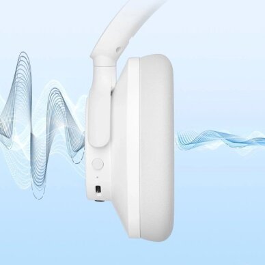 Belaidės ausinės Tronsmart Soundfii Q20S Hybrid ANC su aktyviu triukšmo slopinimu – baltos 7