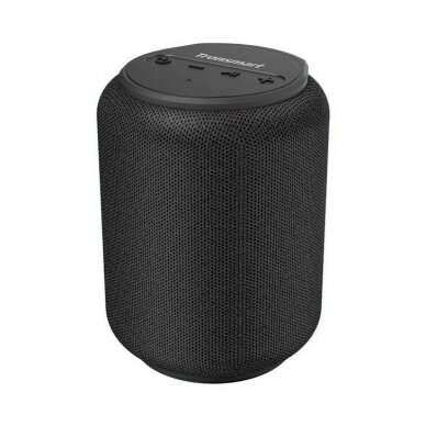 Tronsmart T6 Bluetooth 5.3 15W mini belaidė kolonėlė – juoda