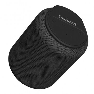 Tronsmart T6 Bluetooth 5.3 15W mini belaidė kolonėlė – juoda 1