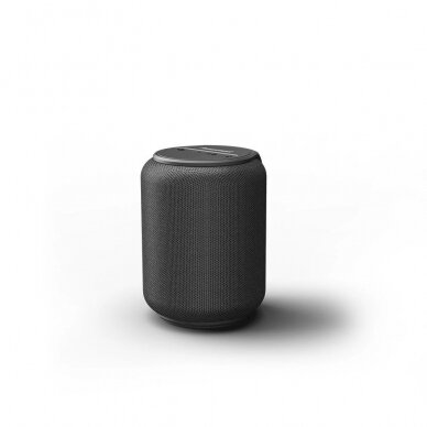 Tronsmart T6 Bluetooth 5.3 15W mini belaidė kolonėlė – juoda 2