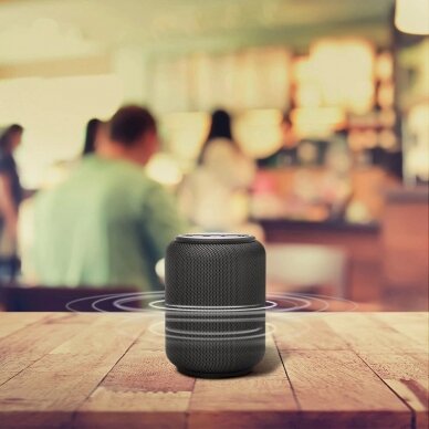 Tronsmart T6 Bluetooth 5.3 15W mini belaidė kolonėlė – juoda 4