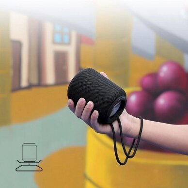 Tronsmart T6 Bluetooth 5.3 15W mini belaidė kolonėlė – juoda 8