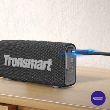 Tronsmart Trip Wireless Bluetooth 5.3 Speaker Waterproof IPX7 10W Orange 6