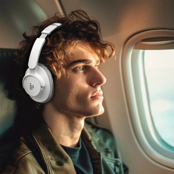 Belaidės ausinės Tronsmart Soundfii Q20S Hybrid ANC su aktyviu triukšmo slopinimu – baltos 12 Belaidės ausinės Tronsmart Soundfii Q20S Hybrid ANC su aktyviu triukšmo slopinimu – baltos 12