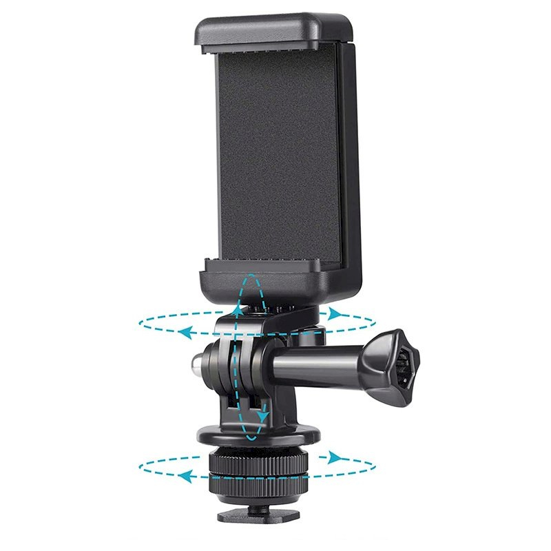 Tripod phone tripod photosball head - Juodas 4 Tripod phone tripod photosball head - Juodas 4