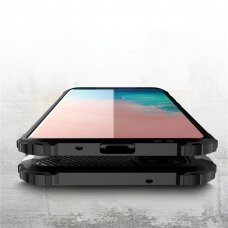 Tvirtas Apsauginis Dėklas Iš Tpu Ir Pc Plastiko "Hybrid Armor Rugged" Samsung Galaxy S20 Plus Mėlynas