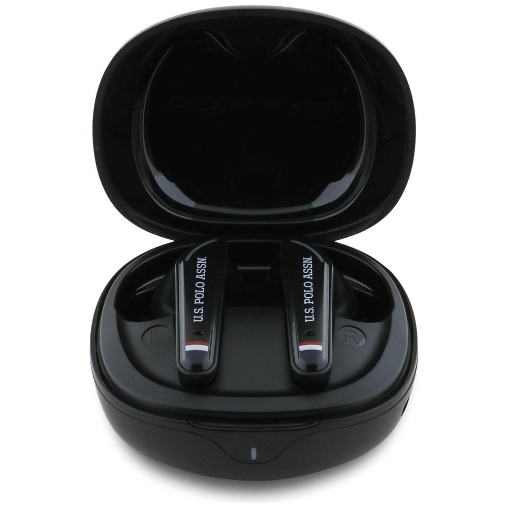 Belaidės ausinės TWS US Polo DH Logo Bluetooth – juodos 1