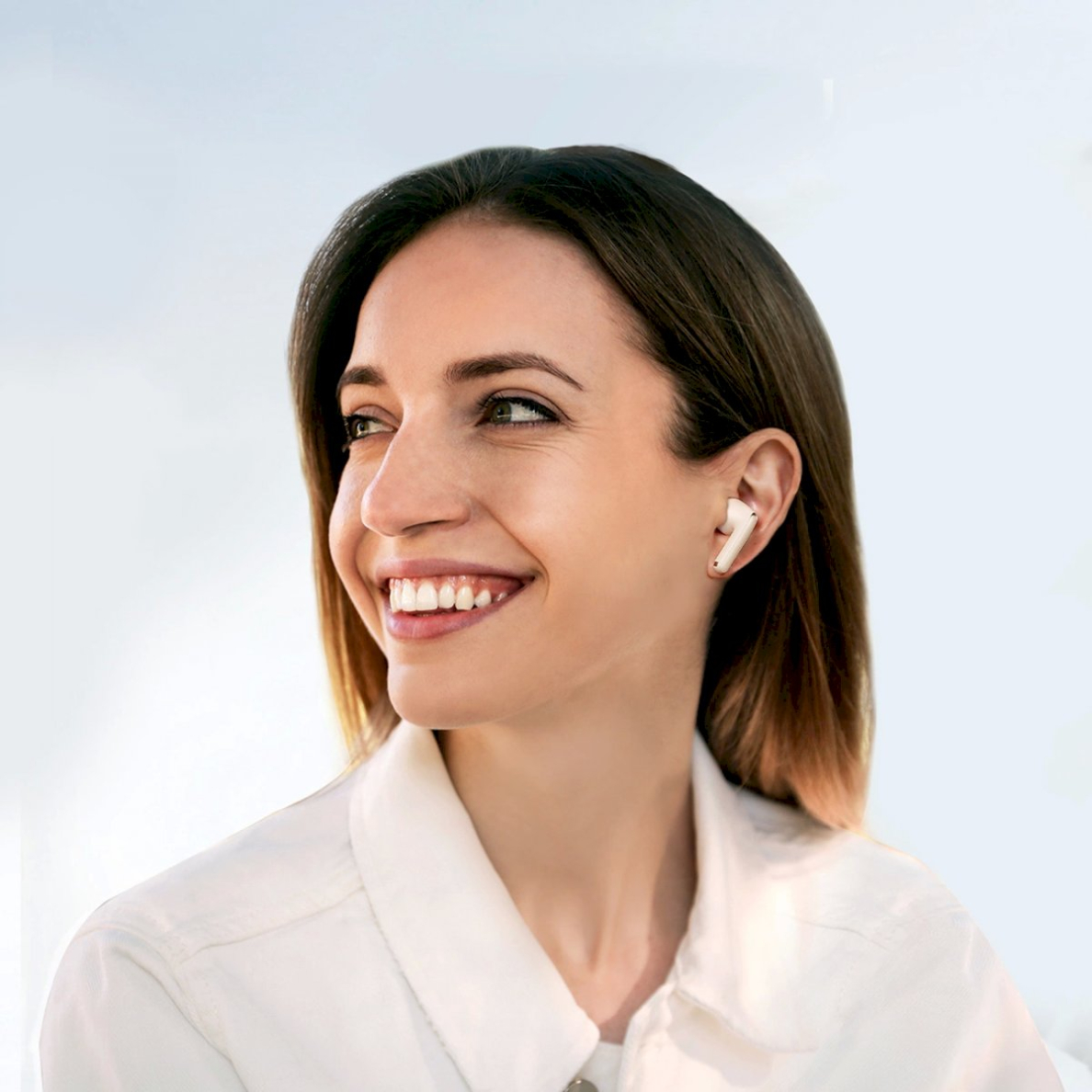 TWS Joyroom Funpods Series JR-FB1 Bluetooth 5.3 wireless Ausinės - beige 10 TWS Joyroom Funpods Series JR-FB1 Bluetooth 5.3 wireless Ausinės - beige 10