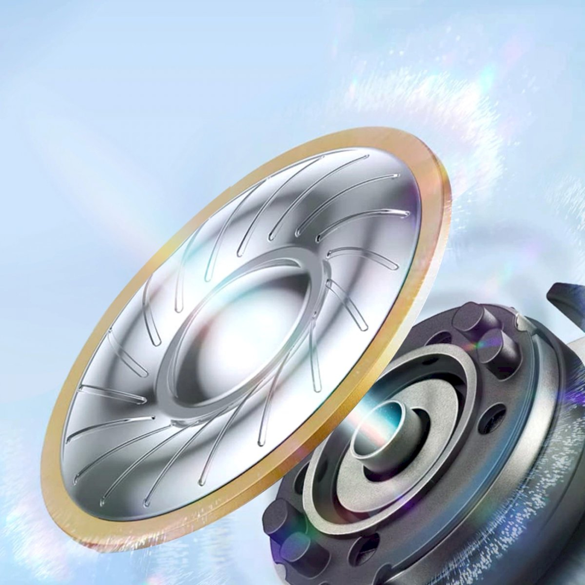 TWS Joyroom Funpods Series JR-FB1 Bluetooth 5.3 wireless Ausinės - beige 11 TWS Joyroom Funpods Series JR-FB1 Bluetooth 5.3 wireless Ausinės - beige 11