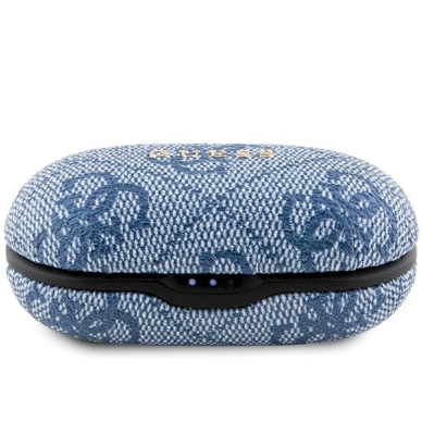 – TWS Guess 4G Metal Bluetooth ausinės su ENC įkrovimo stotele - Mėlynos 1 – TWS Guess 4G Metal Bluetooth ausinės su ENC įkrovimo stotele - Mėlynos 1