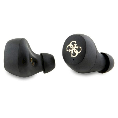 – TWS Guess 4G Metal Bluetooth ausinės su ENC įkrovimo stotele - Mėlynos 4